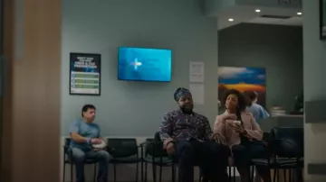 Scoth & Soda Cotton Shirt worn by Chris De'Sean Lee as seen in Tracker (S02E17)