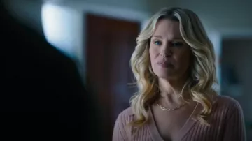 Veronica Beard Lazana Cardigan worn by Lizzy Hawking (Jennifer Morrison) as seen in Tracker (S02E18)