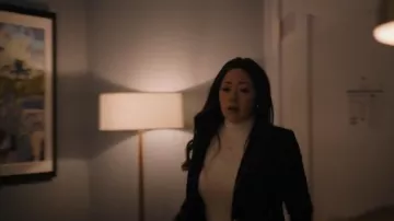 Smythe Duchess Blazer worn by Reenie Greene (Fiona Rene) as seen in Tracker (S02E19)