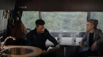 Sly & Co Alexis Jacket worn by Colter Shaw (Justin Hartley) as seen in Tracker (S02E19)