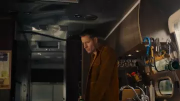 Dale’s Leatherworks Chore Jacket worn by Colter Shaw (Justin Hartley) as seen in Tracker (S02E19)