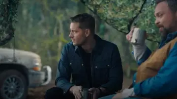 Belstaff Dunstall Jacket worn by Colter Shaw (Justin Hartley) as seen in Tracker (S02E20)
