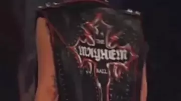 Lady Gaga The Mayhem Ball Studded Vest worn by Lady Gaga in Lady Gaga - 7.28.2025 Mayhem Ball @ Kia Forum LA Los Angeles Inglewood 4K HDR Full