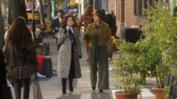 Christian Louboutin Kate Botta 85 Suede Knee Boots worn by Charlotte York (Kristin Davis) as seen in And Just Like That… (S03E10)