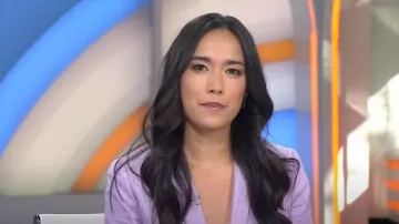J. Crew Parke Blazer worn by Emilie Ikeda as seen in Today on July 30, 2025