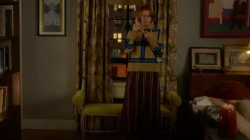 Cara Cara Southport Knit Maxi Skirt worn by Miranda Hobbes (Cynthia Nixon) as seen in And Just Like That… (S03E10)