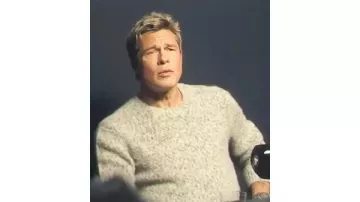 Sweater worn by Sonny Hayes (Brad Pitt) in F1