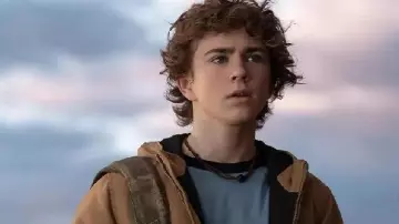 Percy Jackson Brown Cotton Jacket of Percy Jackson (Walker Scobell) in Percy Jackson and the Olympians (S01E08)