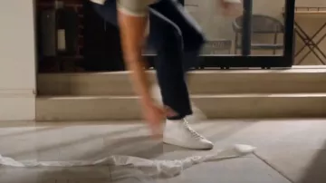 Zapatillas Achilles High de Common Projects usadas por Evan "Buck" Buckley (Oliver Stark) en 9-1-1