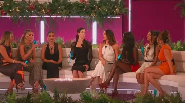 Kookai Zali Jupe portée par Emily Morann vue dans Love Island (S12E18)