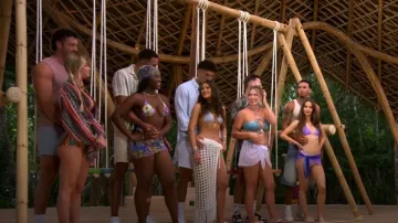 Siedres Beatriz Chemise portée par Juliette Porter vue dans Perfect Match (S03E02)