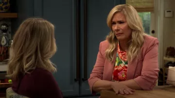 Veronica Beard Tomi Dickey Veste portée par Leanne (Leanne Morgan) comme on le voit dans Leanne (S01E01)