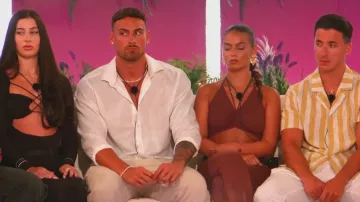 I.AM. GIA Halo Set usado por Megan Forte Clarke como se ve en Love Island (T12E19)