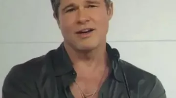 F1 The Movie Brad Pitt Silk Shirt of Sonny Hayes (Brad Pitt) in F1