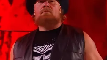 Brock Lesnar SummerSlam 2025 Vest