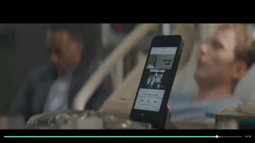 An iPhone seen in Captain America: The Winter Soldier