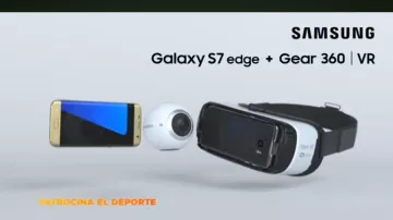 The SAMSUNG Galaxy S7 edge + Gear 360 | VR in Mini Continuity Antena 3 November 6, 2016 -576p panoramic-