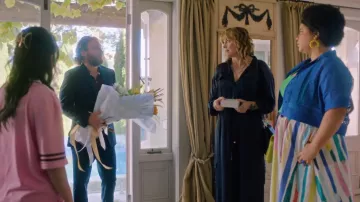 Elk A Line Skirt worn by Madison Feliciano (Ebony Vagulans) as seen in My Life Is Murder (S05E01)