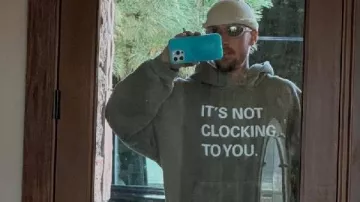 Ce n’est pas Clocking To You Sweat à capuche