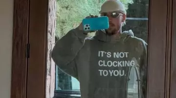 Sudadera con capucha No está sincronizado para ti