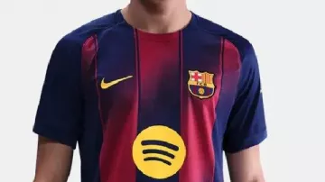 Camiseta de local del FC Barcelona 25/26 para hombre de la UCL de en ???? 10 COSAS QUE DEBES SABER SOBRE NUESTRO NUEVO KIT PARA EL HOGAR | FC BARCELONA x NIKE ????????