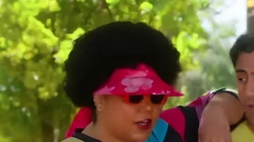 This Mix Print Sweatshirt worn by Madison Feliciano (Ebony Vagulans) in My Life Is Murder (S05E01)