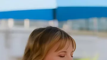 This Blue Blazer worn by Alexa Crowe (Lucy Lawless) in My Life Is Murder (S05E01)