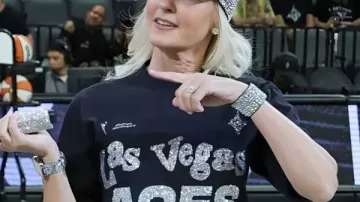 Camiseta de baloncesto CJ Simpson Las Vegas Aces