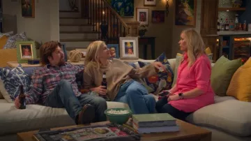 Vestido camisero de Frank & Eileen Mary usado por Leanne (Leanne Morgan) como se ve en Leanne (S01E05)