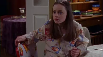 Pijama de Rory Gilmore (Alexis Bledel) en Gilmore Girls (S02E11)