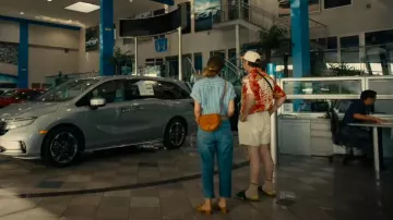 Clare V Luce Crossbody Bag worn by Sylvia (Rose Byrne) as seen in Platonic (S02E01)