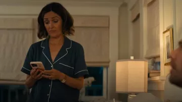 Eberjey Gisele Shortie PJ Set worn by Sylvia (Rose Byrne) as seen in Platonic (S02E02)