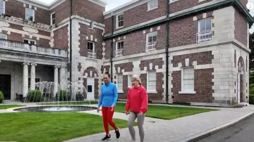Lululemon Define Jacket worn by Michelle Miller as seen in CBS Saturday Morning on August 3, 2025