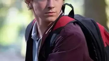 Walker Scobell Percy Jackson and the Olympians Bomber Jacket worn by Percy Jackson (Walker Scobell) in Percy Jackson and the Olympians