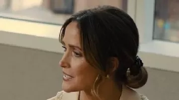 This Popcorn Polo Top worn by Sylvia (Rose Byrne) in Platonic (S02E02)