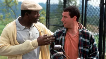 Polo Lacoste porté par Chubbs (Carl Weathers) dans Happy Gilmore