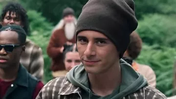 Georgie Farmer Wednesday S2 Jacket of Ajax Petropolus (Georgie Farmer) in Wednesday (S02E04)