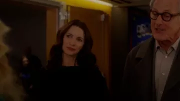 Staud Paige Flutter Cuff Top worn by Charlotte York (Kristin Davis) as seen in And Just Like That… (S03E11)