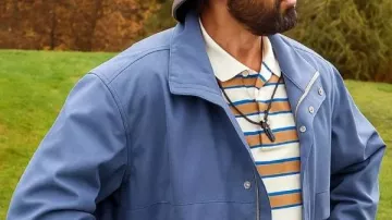 Chaqueta azul usada por Happy Gilmore (Adam Sandler) en Happy Gilmore 2