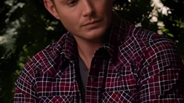 Dean Winchester Multiple Color Plaid Shirt worn by Dean Winchester (Jensen Ackles) in Supernatural (S14E15)