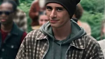 Wednesday S02 Jacket worn by (Georgie Farmer) in Wednesday (S02)