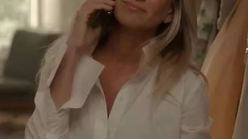 Sarah Jessica Parker White Shirt worn by Carrie Bradshaw (Sarah Jessica Parker) in And Just Like That… (S03E04)