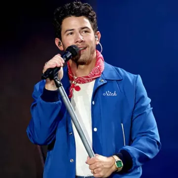 Nick Jonas JONAS20 Blue Jacket