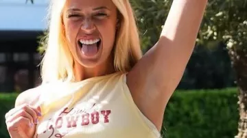 Sophie Cunningham Howdy Cowboy Crop Top
