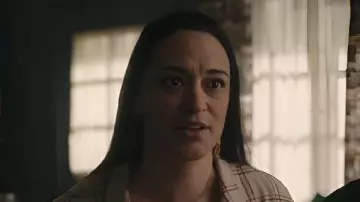 This Plaid Jacket worn by Asta Twelvetrees (Sara Tomko) in Resident Alien (S04E10)