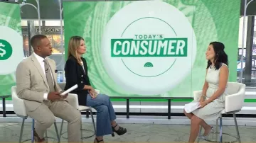 Ted Baker Kaleen Dress worn by Vicky Nguyen as seen in Today on August 8, 2025