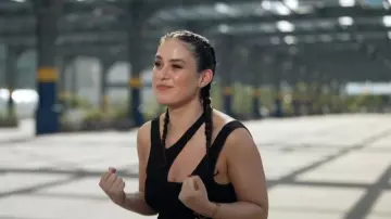 Alix NYC Astor Bodysuit worn by Donna Farizan as seen in Today with Jenna & Friends on August 8, 2025