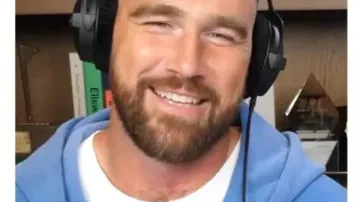 Travis Kelce 2025 Miracle Cut Off Hoodie