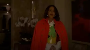 Harbison Equinox II Blazer worn by Lisa Todd Wexley (Nicole Ari Parker) as seen in And Just Like That… (S03E11)