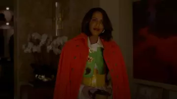 Pierre Hardy Alpha Bag worn by Lisa Todd Wexley (Nicole Ari Parker) as seen in And Just Like That… (S03E11)